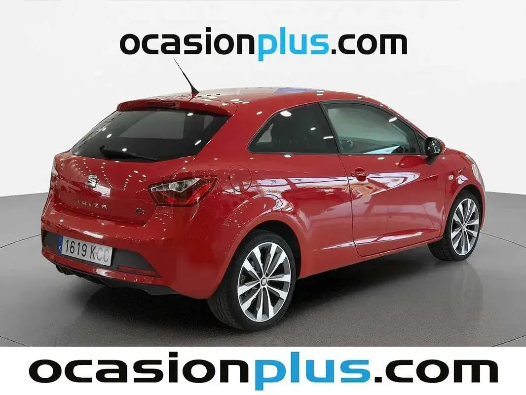 Usado Seat Ibiza SC FR 110 CV (80 kW) 2017 Rojo Utilitario