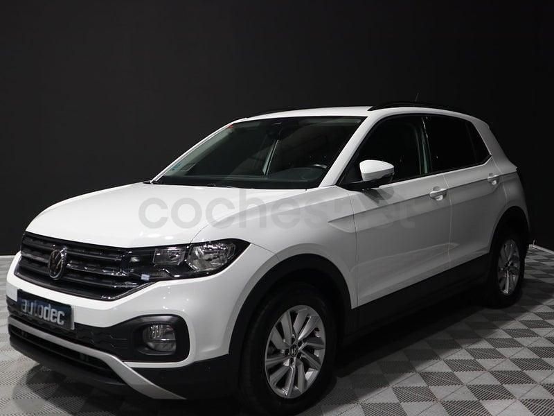 Usado VW T-Cross Advance 95 CV (69 kW) 2021 Negro SUV