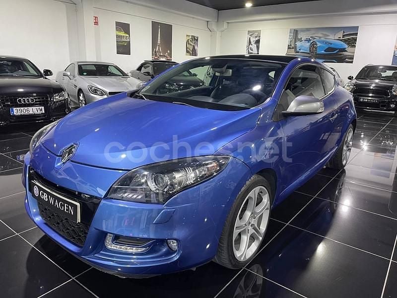 Azul Usado 2012 Renault Mégane GT Line GT Berlina | 9990 € - Imagen 1/4