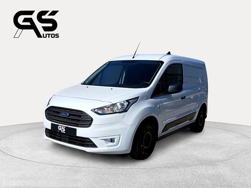 Blanco Usado 2022 Ford Transit Connect Trend Monovolumen | 14.799 € (Precio justo) - Imagen 1/4
