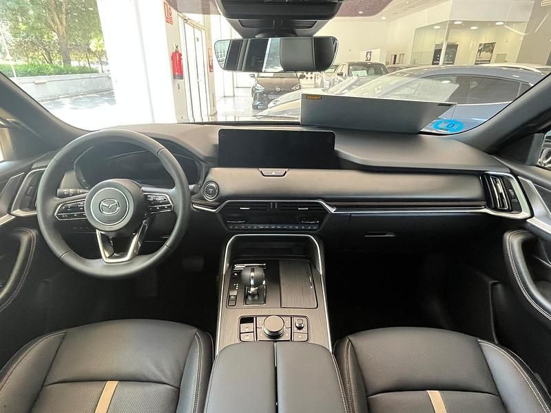 Usado Mazda CX-80 Homura-Line 328 CV (241 kW) 2025 Negro SUV