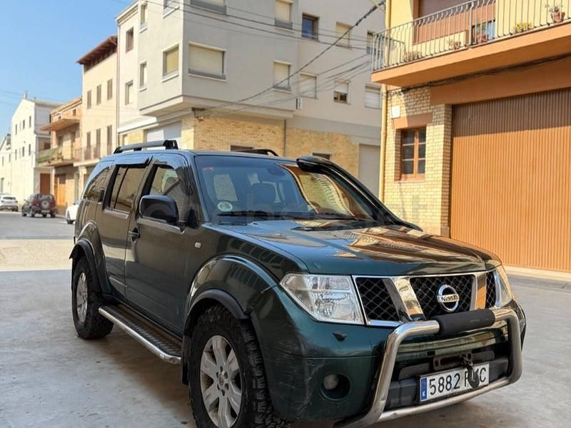 Occasion Nissan Pathfinder 171 PK (125 kW) 2007 Groen SUV