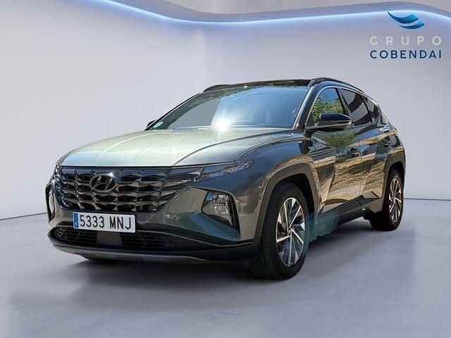 Gris Usado 2024 Hyundai Tucson SUV | 28.900 € (Precio justo) - Imagen 1/4