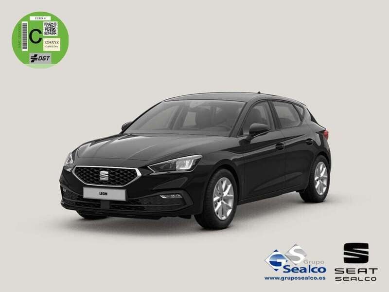 Negro Usado 2023 Seat Leon Style Utilitario | 19.490 € (Buen precio) - Imagen 1/4