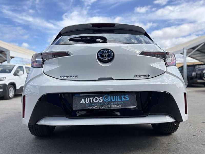 Usado Toyota Corolla Active 122 CV (89 kW) 2021 Blanco Utilitario