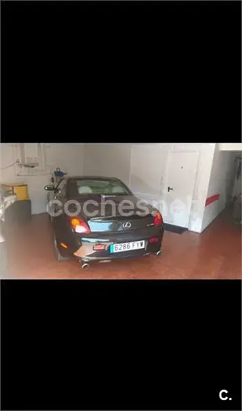 Usado Lexus SC430 286 CV (210 kW) 2007 Verde Descapotable
