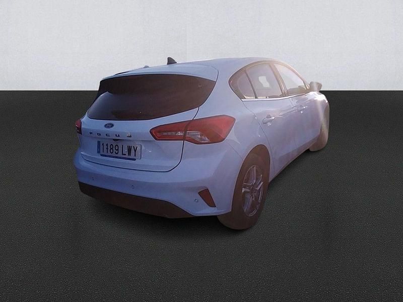 Usado Ford Focus Trend+ 120 CV (88 kW) 2022 Blanco Berlina