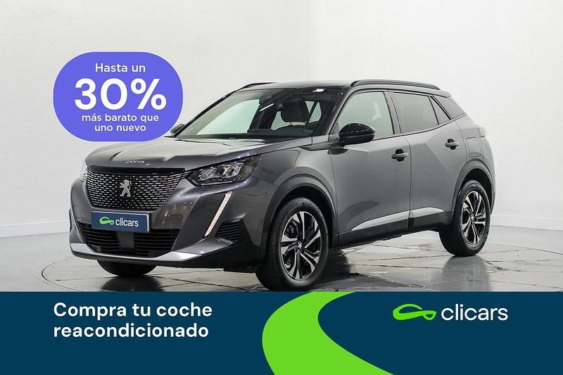 Gris Usado 2023 Peugeot 2008 Allure SUV | 16.990 € (Buen precio) - Imagen 1/4