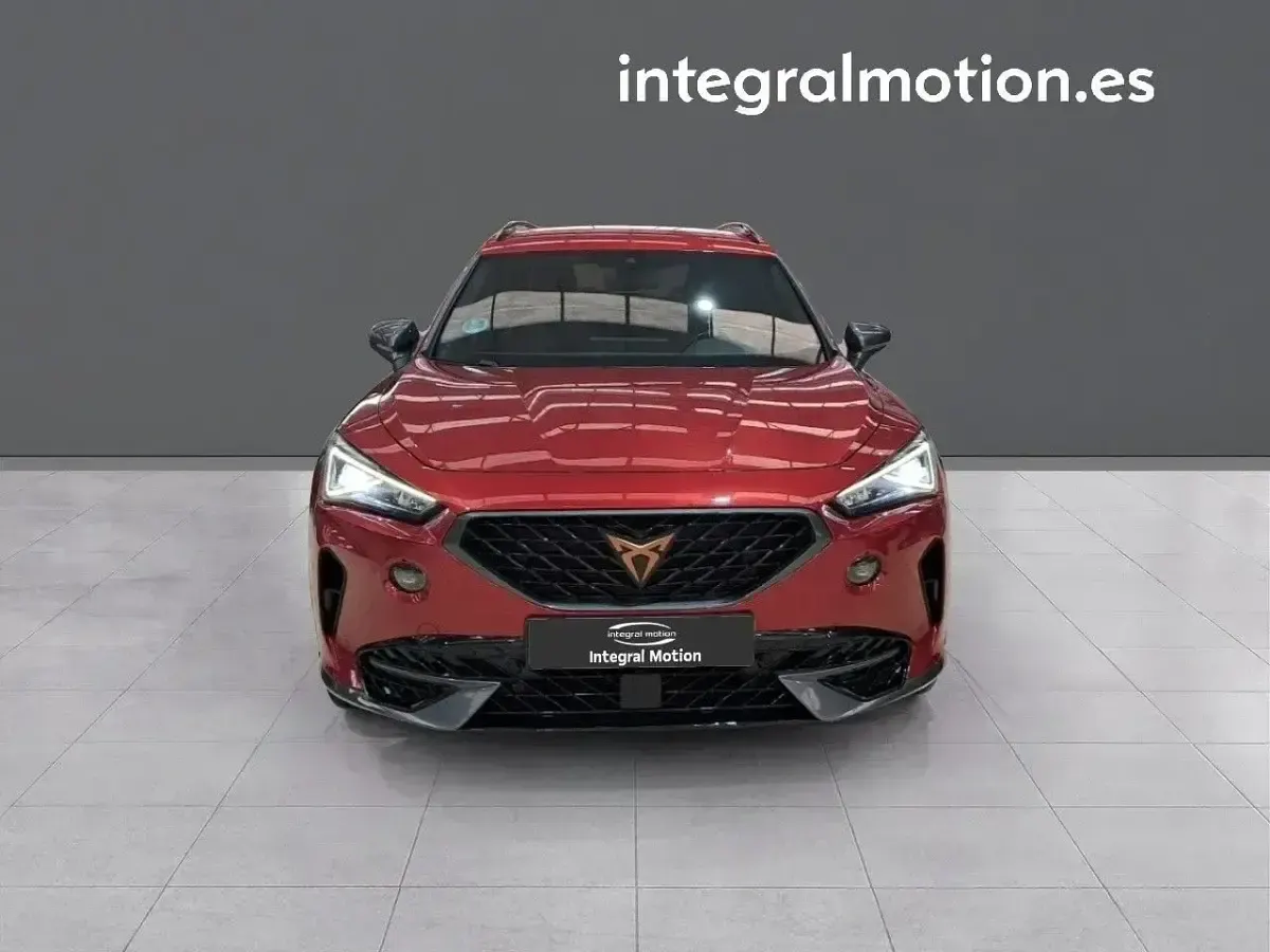 Usado Cupra Formentor 149 CV (109 kW) 2021 Rojo SUV