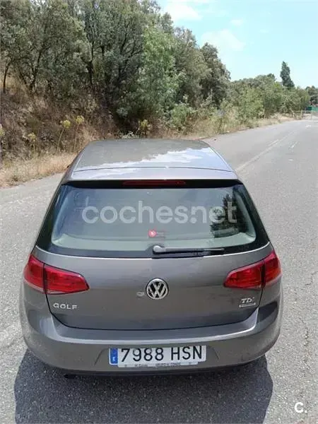 Usado VW Golf VII Edition 105 CV (77 kW) 2013 Gris / plata Berlina