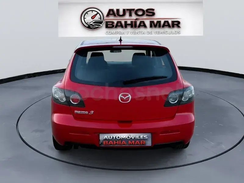 Usado Mazda 3 Active 109 CV (80 kW) 2009 Rojo Berlina