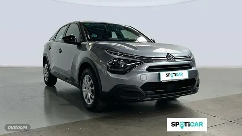 Usado Citroën C4 Live 110 CV (80 kW) 2022 Gris Berlina