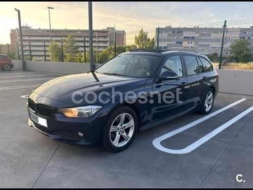 Usado BMW 316 116 CV (85 kW) 2015 Azul Familiar