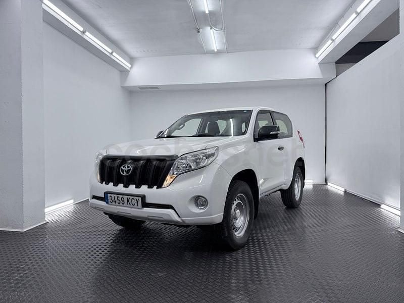 Usado Toyota Land Cruiser 177 CV (130 kW) 2017 Blanco SUV