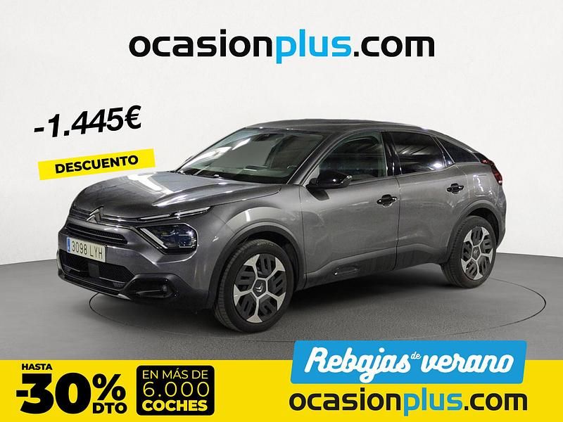 Gris / plata Usado 2022 Citroën C4 Feel Berlina | 15.900 € (Buen precio) - Imagen 1/4