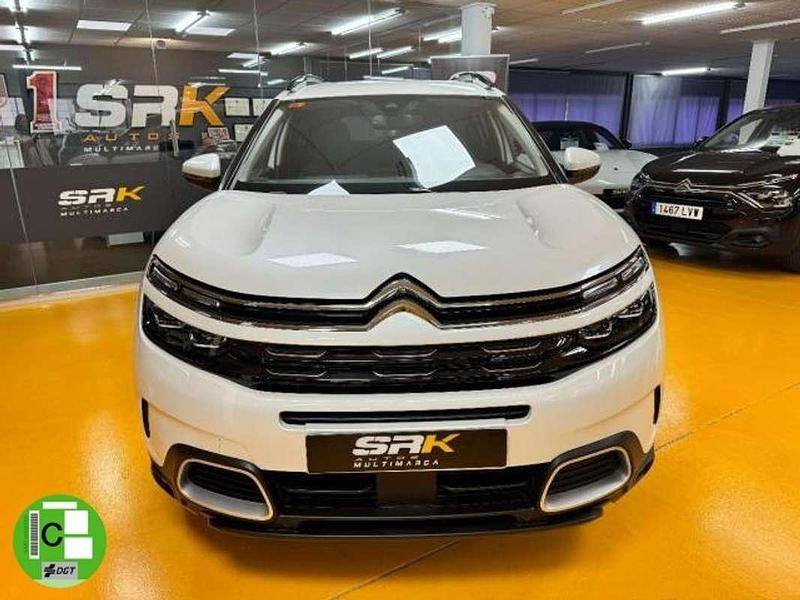 Usado Citroën C5 Aircross Shine 131 CV (96 kW) 2021 Blanco SUV