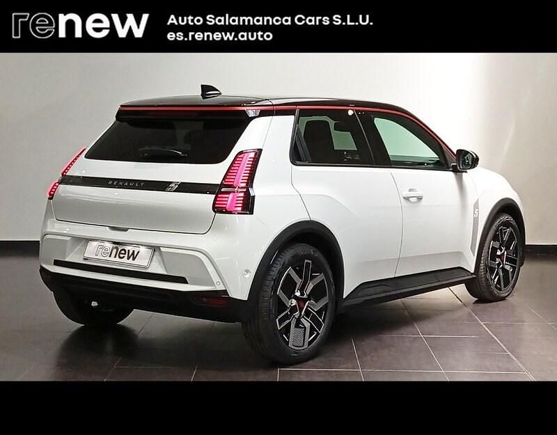 Nuevo Renault R5 Techno 88 kW (120 CV) 2025 Blanco Utilitario