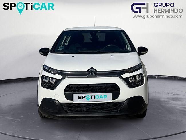 Usado Citroën C3 Live 100 CV (73 kW) 2021 Blanco Utilitario