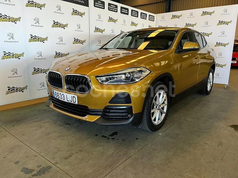 Amarillo Usado 2020 BMW X2 SUV | 19.800 € (Precio justo) - Imagen 1/4