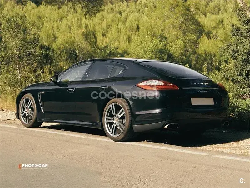 Usado Porsche Panamera 299 CV (219 kW) 2010 Negro Utilitario