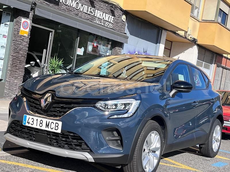Usado Renault Captur Equilibre 90 CV (66 kW) 2022 Negro SUV