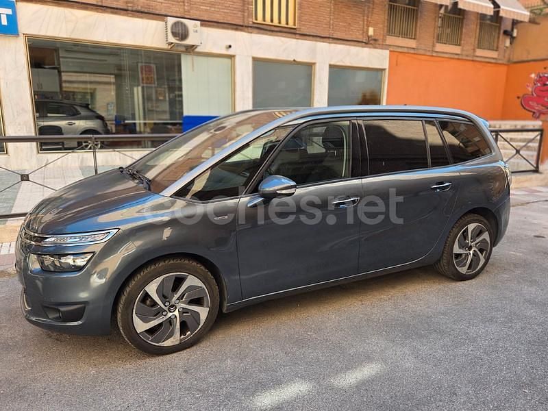 Gris / plata Usado 2016 Citroën Grand C4 Picasso Exclusive Monovolumen | 9690 € (Precio justo) - Imagen 1/4