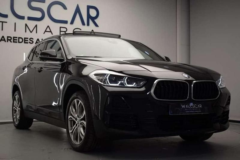 Usado BMW X2 136 CV (100 kW) 2021 Negro SUV