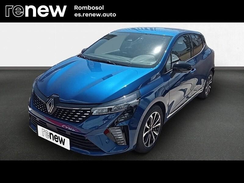 Azul Usado 2023 Renault Clio V Techno Berlina | 17.900 € (Un poco caro) - Imagen 1/3