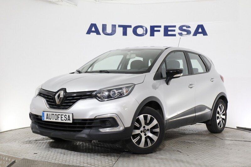 Gris Usado 2018 Renault Captur SUV | 11.050 € (Super precio) - Imagen 1/4
