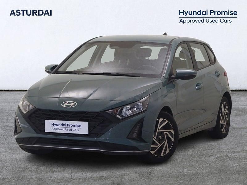 Brugt Hyundai i20 100 HK (73 kW) 2024 Grøn Sedan