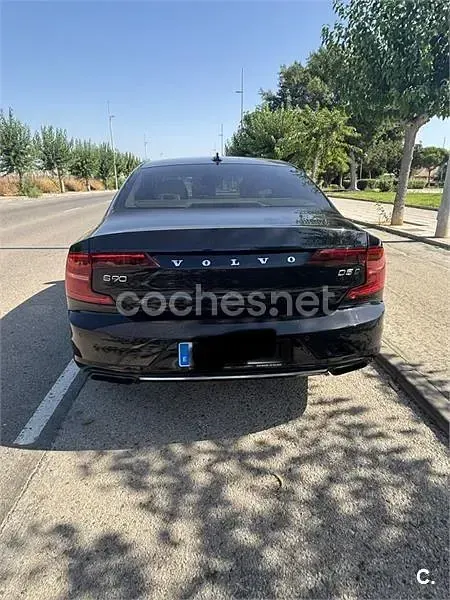 Usado Volvo S90 Inscription 235 CV (172 kW) 2017 Negro Berlina