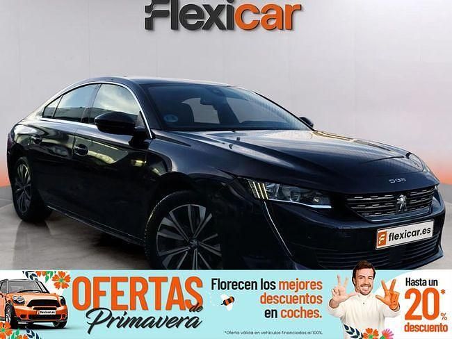 Usado Peugeot 508 Allure 130 CV (95 kW) 2019 Azul