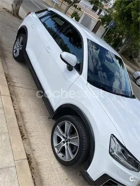 Usado Audi Q2 Design 116 HP (85 kW) 2018 Branco SUV