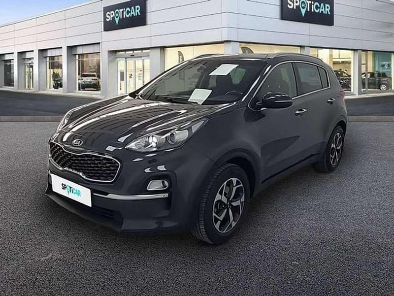 Usado Kia Sportage Plus 137 CV (100 kW) 2021 Gris SUV