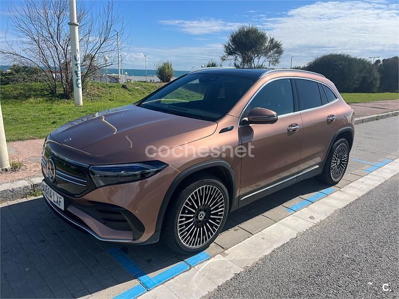 Usado Mercedes EQA250 2022 Eléctrico SUV