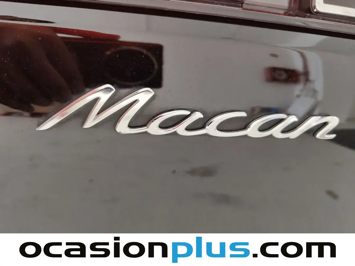 Usado Porsche Macan 265 CV (194 kW) 2024 Negro SUV