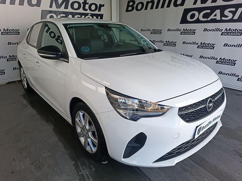Usado Opel Corsa Edition 75 CV (55 kW) 2023 Blanco Utilitario