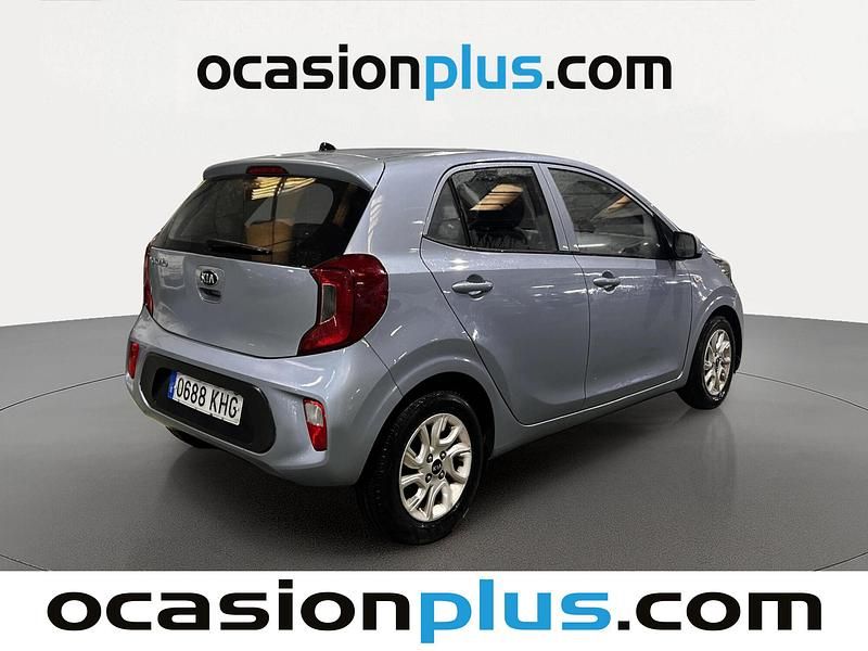 Usado Kia Picanto Comfort 67 CV (49 kW) 2018 Azul Utilitario