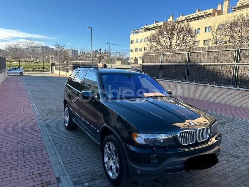 Usado BMW X5 231 CV (169 kW) 2003 Verde SUV