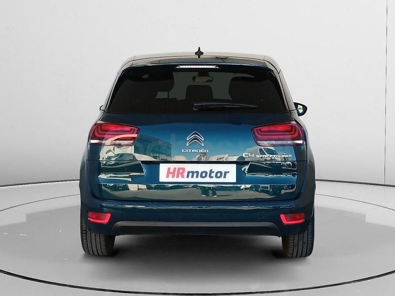 Usado Citroën C4 SpaceTourer PureTech 131 CV (96 kW) 2020 Azul Monovolumen