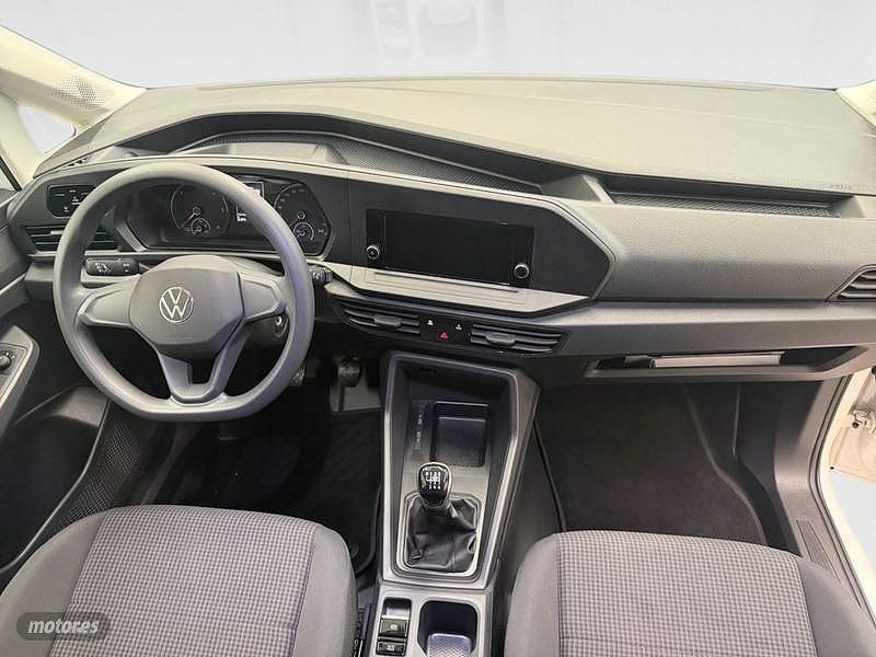 Usado VW Caddy 102 CV (75 kW) 2024 Blanco Monovolumen