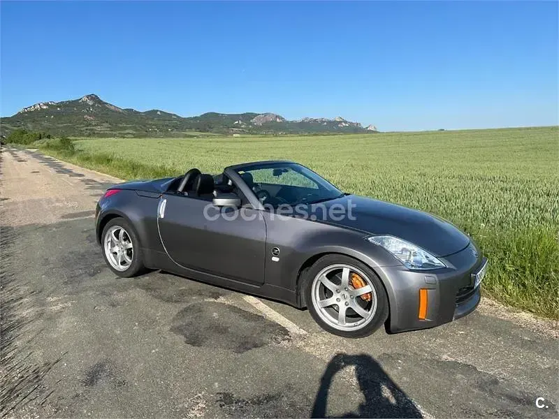 Usado Nissan 350Z Pack 300 CV (220 kW) 2008 Gris / plata Descapotable