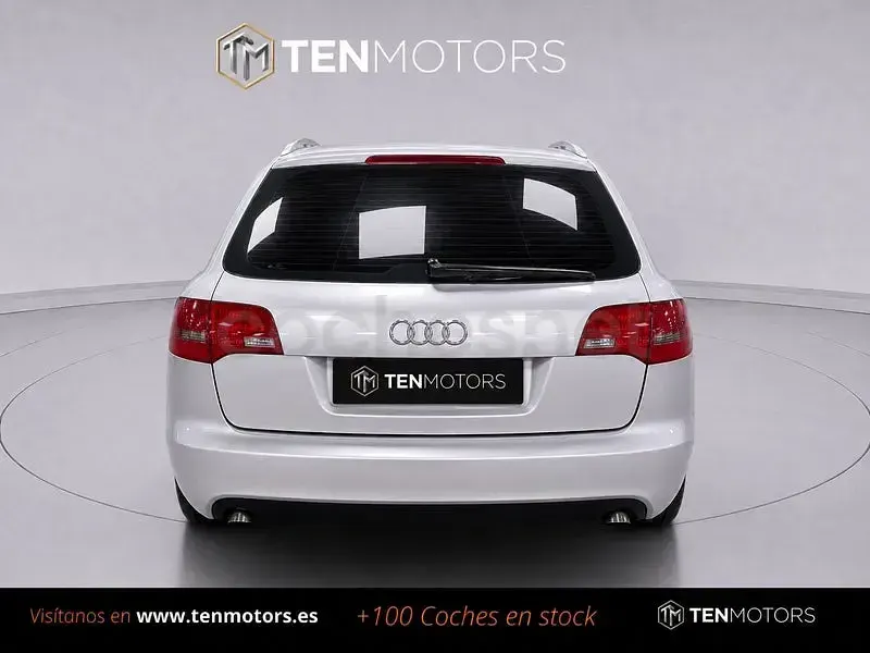 Usado Audi A6 225 CV (165 kW) 2005 Gris / plata Familiar