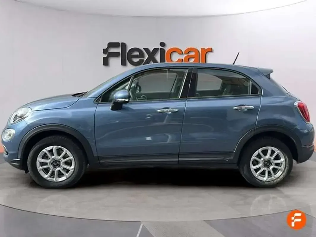 Occasion Fiat 500X Lounge 110 ch (80 kW) 2017 Bleue SUV