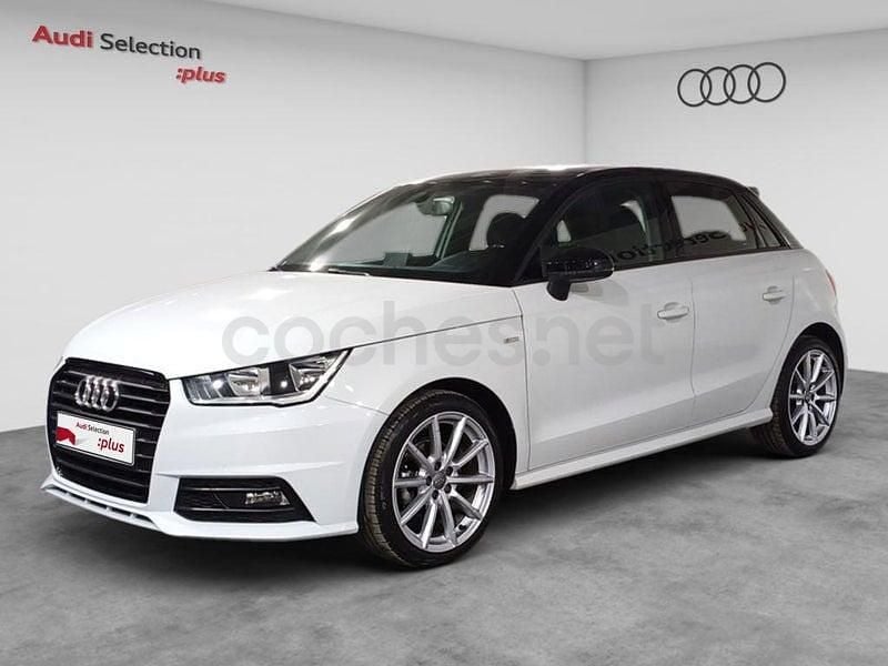 Usado Audi A1 Sportback Attraction 95 CV (69 kW) 2018 Blanco Utilitario