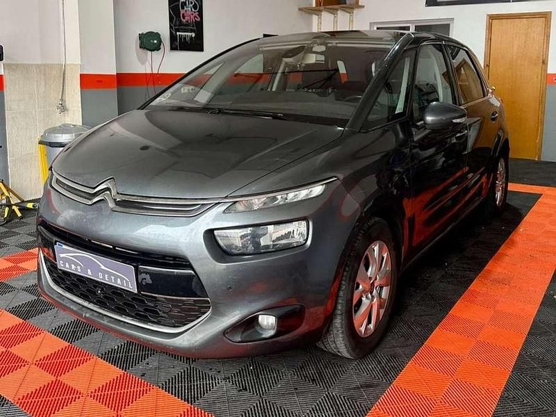 Usado Citroën C4 Feel 120 CV (88 kW) 2015 Gris Utilitario
