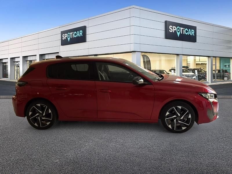 Usado Peugeot 308 Allure 131 CV (96 kW) 2024 Rojo Utilitario