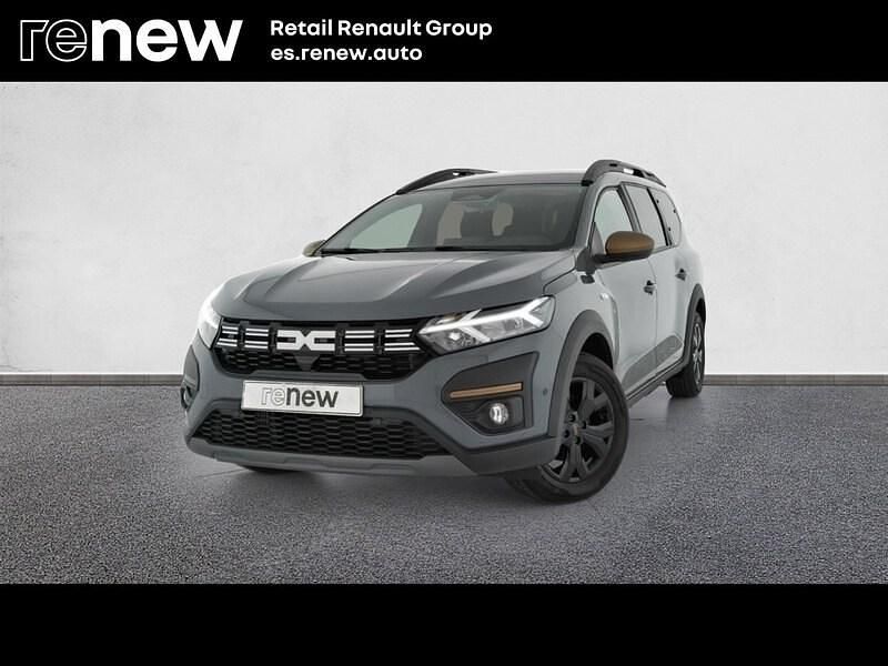 Gris Usado 2024 Dacia Jogger Extreme Familiar | 19.490 € (Precio justo) - Imagen 1/3