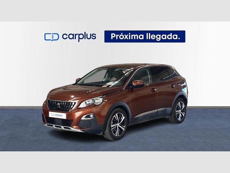 Metallic copper (metalizado) Usado 2019 Peugeot 3008 Allure SUV | 15.390 € (Precio justo) - Imagen 1/4