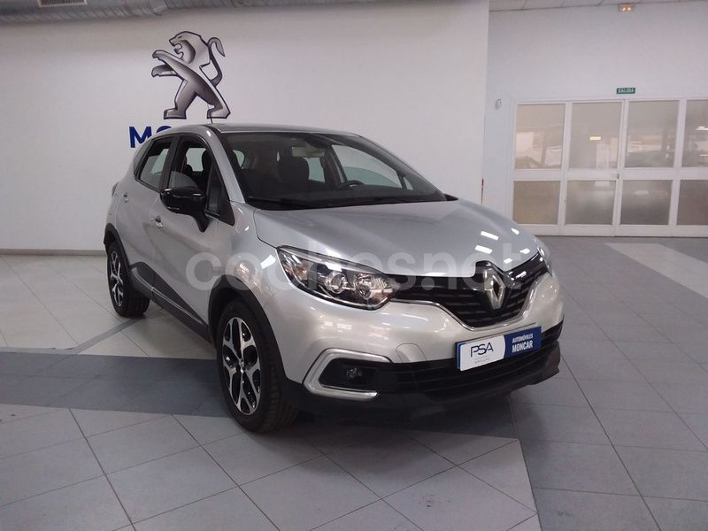 Gris / plata Usado 2018 Renault Captur Intens SUV | 12.400 € (Precio justo) - Imagen 1/4